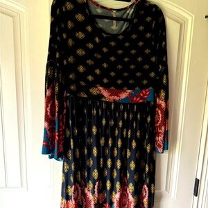 Boho style dress